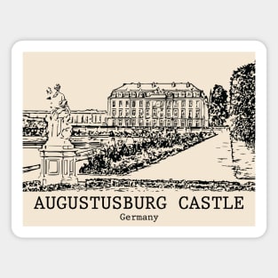 Augustusburg Castle - Germany Magnet